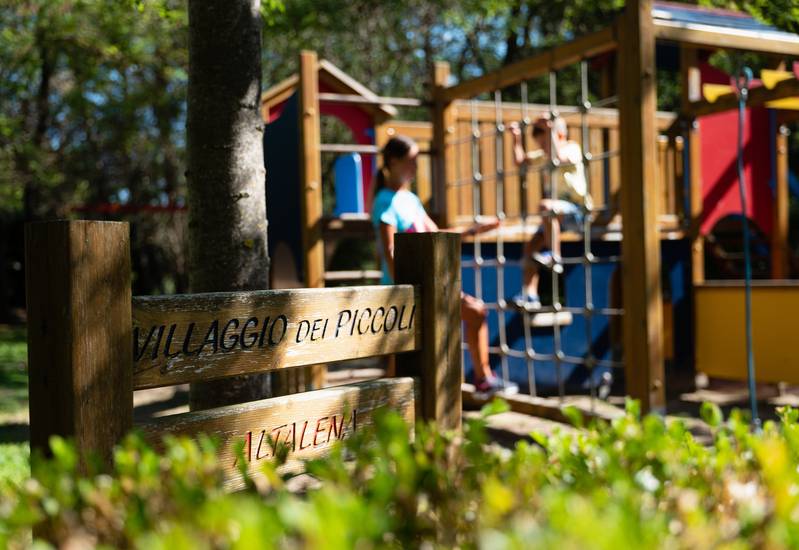 Outdoor playground