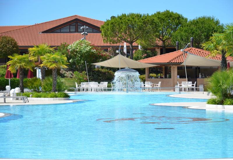 Parco piscine Green Village Resort